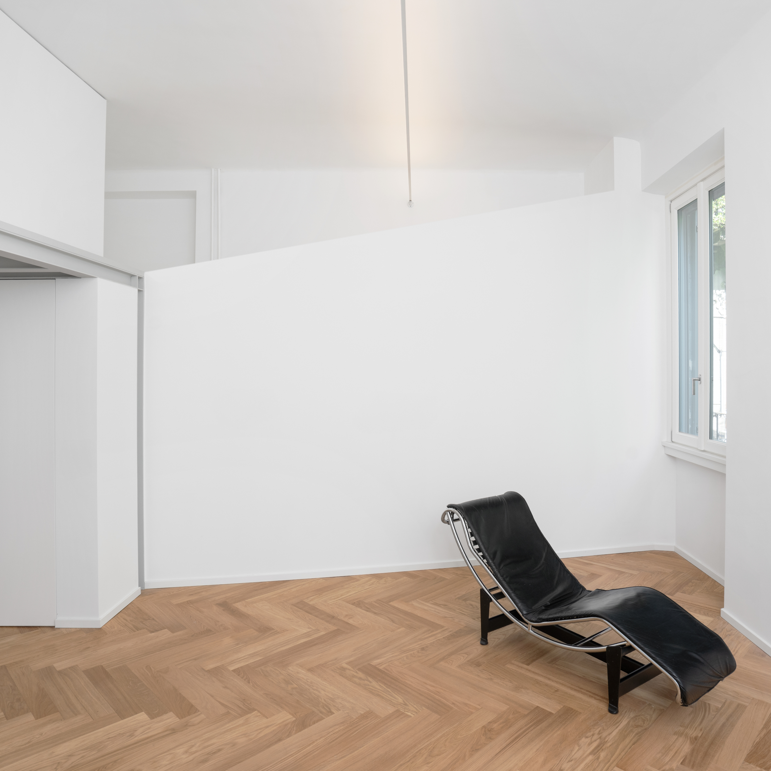 Casa Angela interior design in Milan with sculptural volumes — Studio Lapse