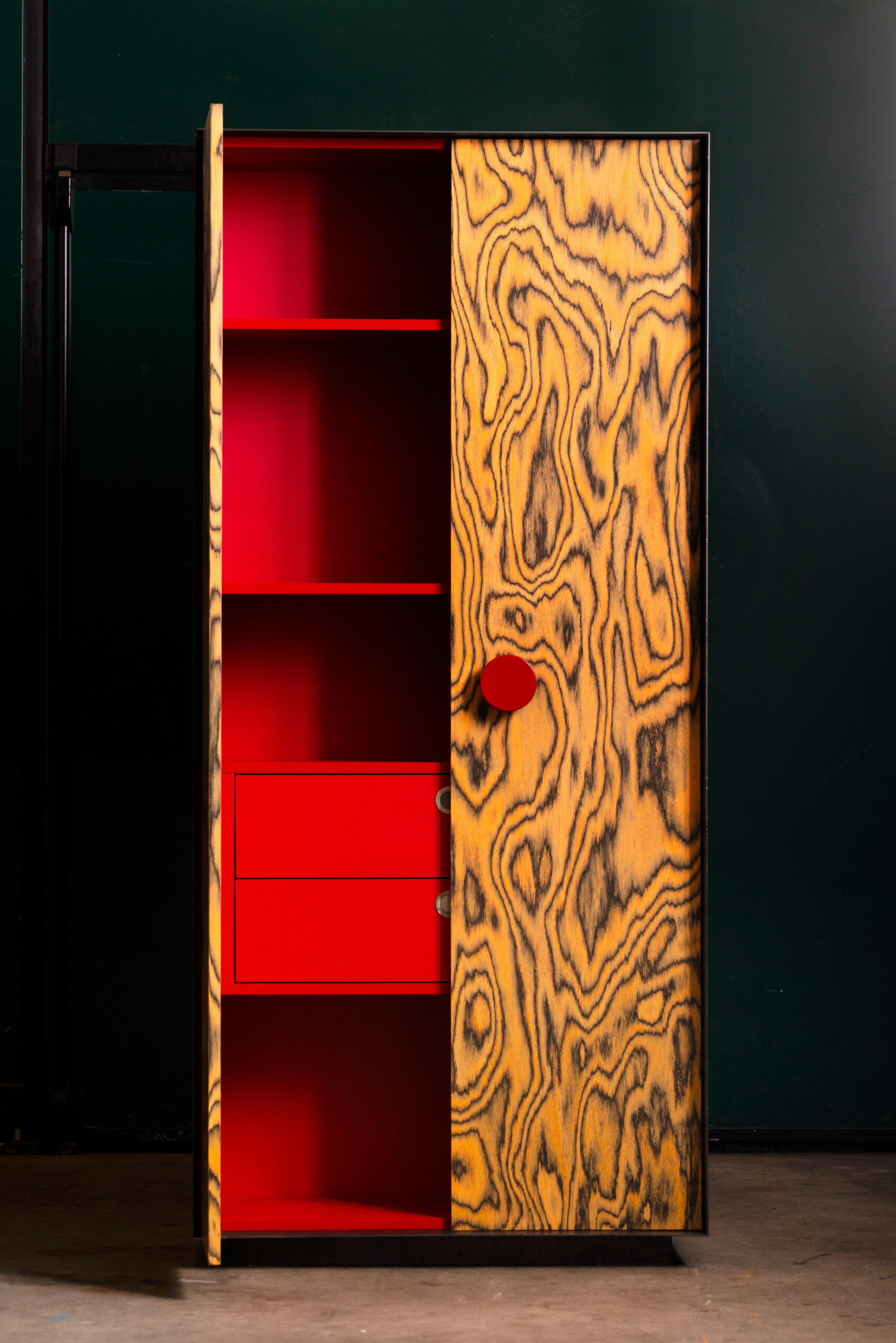 Metaphysic Cabinet furniture design — Studio Lapse